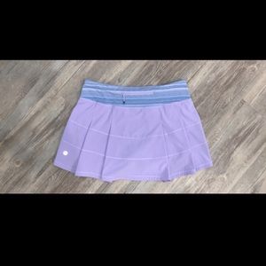 Lululemon Pace Rival Skirt!